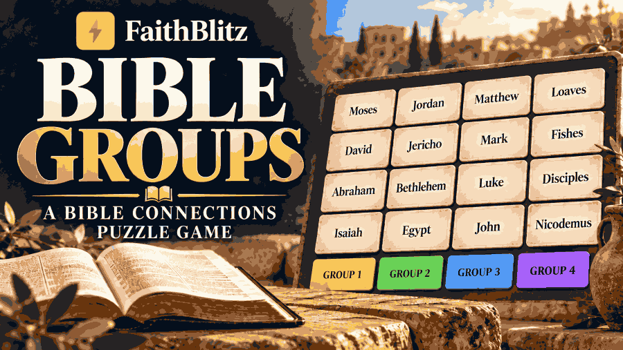 Bible Groups Game Online — How to Play the Bible Connections Puzzle